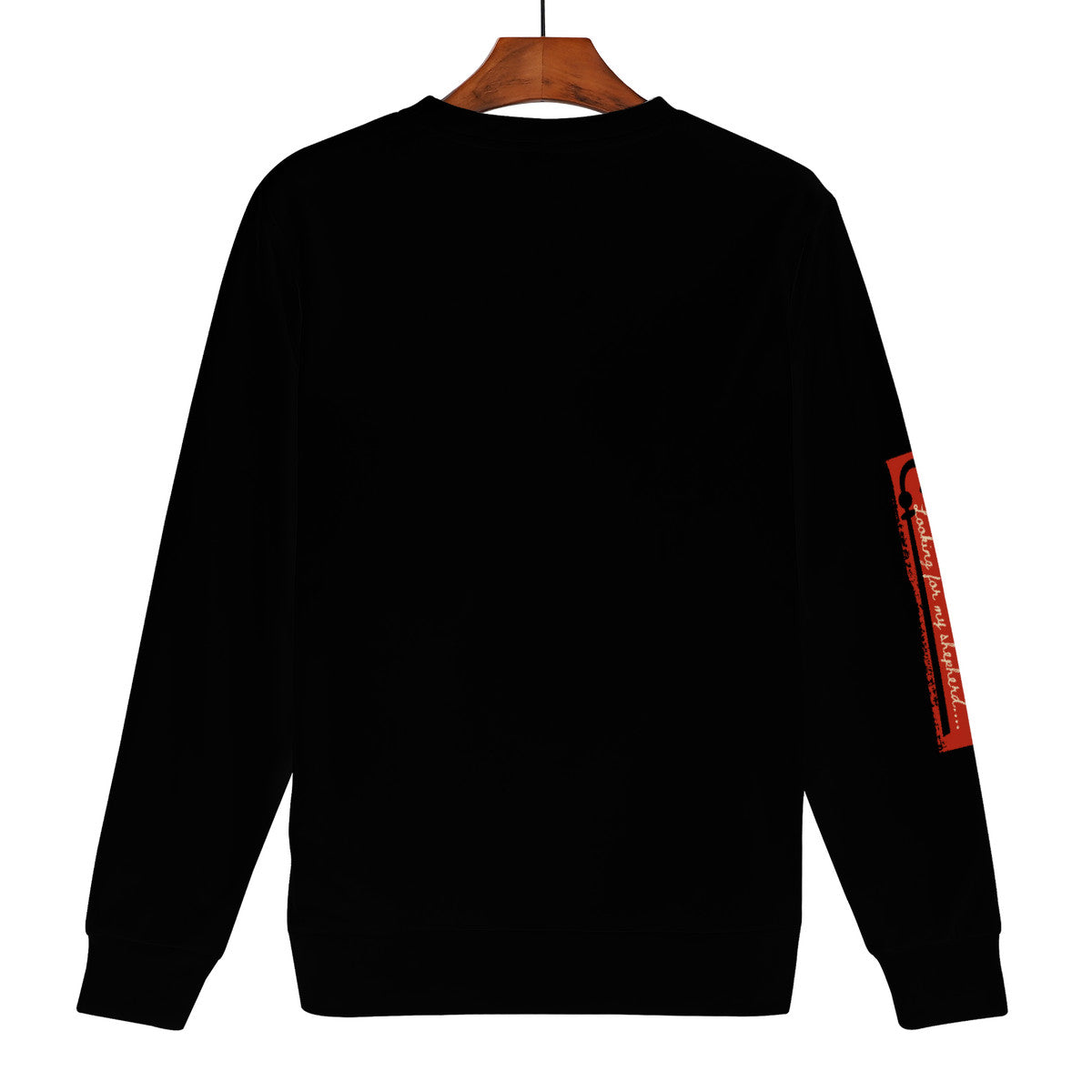 Lost Sheep Sweatshirt in Black