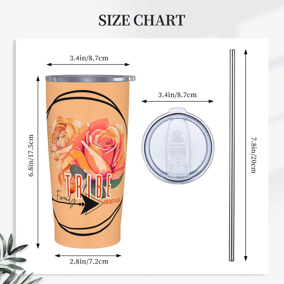 Floral Heritage II Tumbler