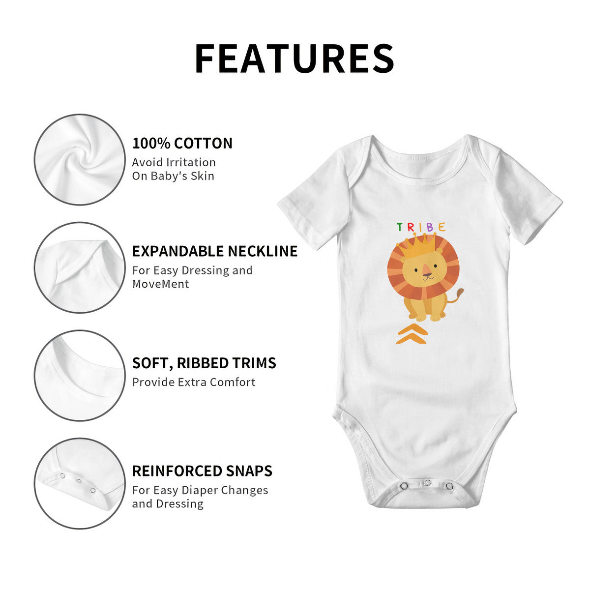 TRIBE: Baby Lion