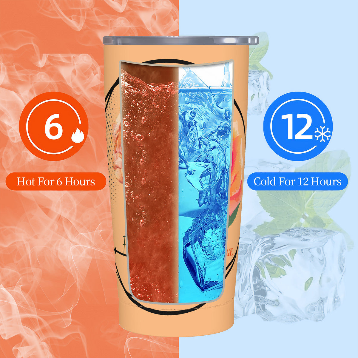 Floral Heritage II Tumbler