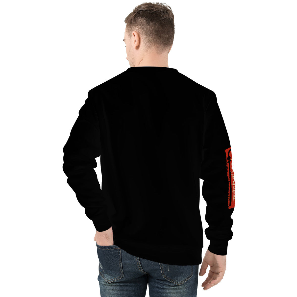 Lost Sheep Sweatshirt in Black