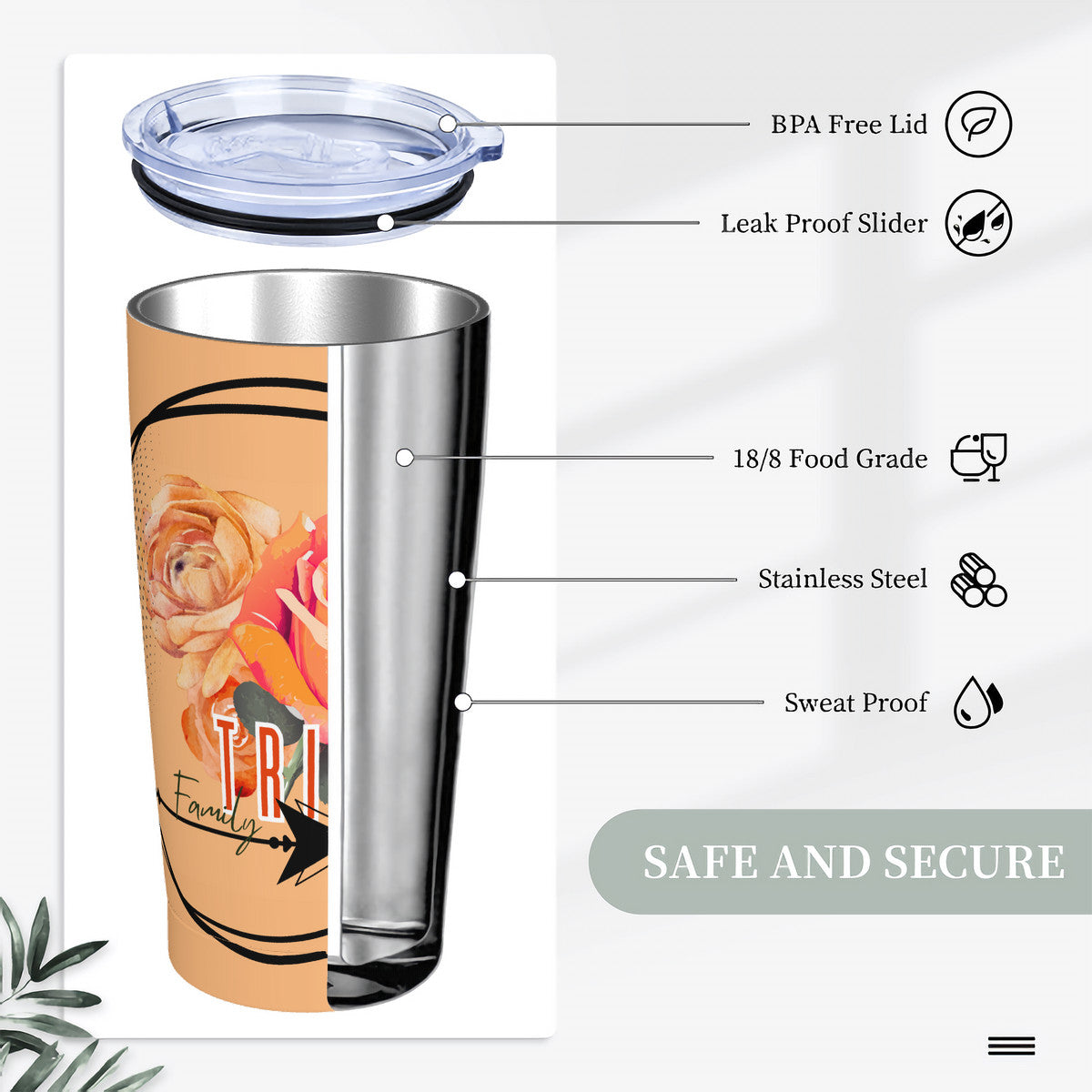 Floral Heritage II Tumbler