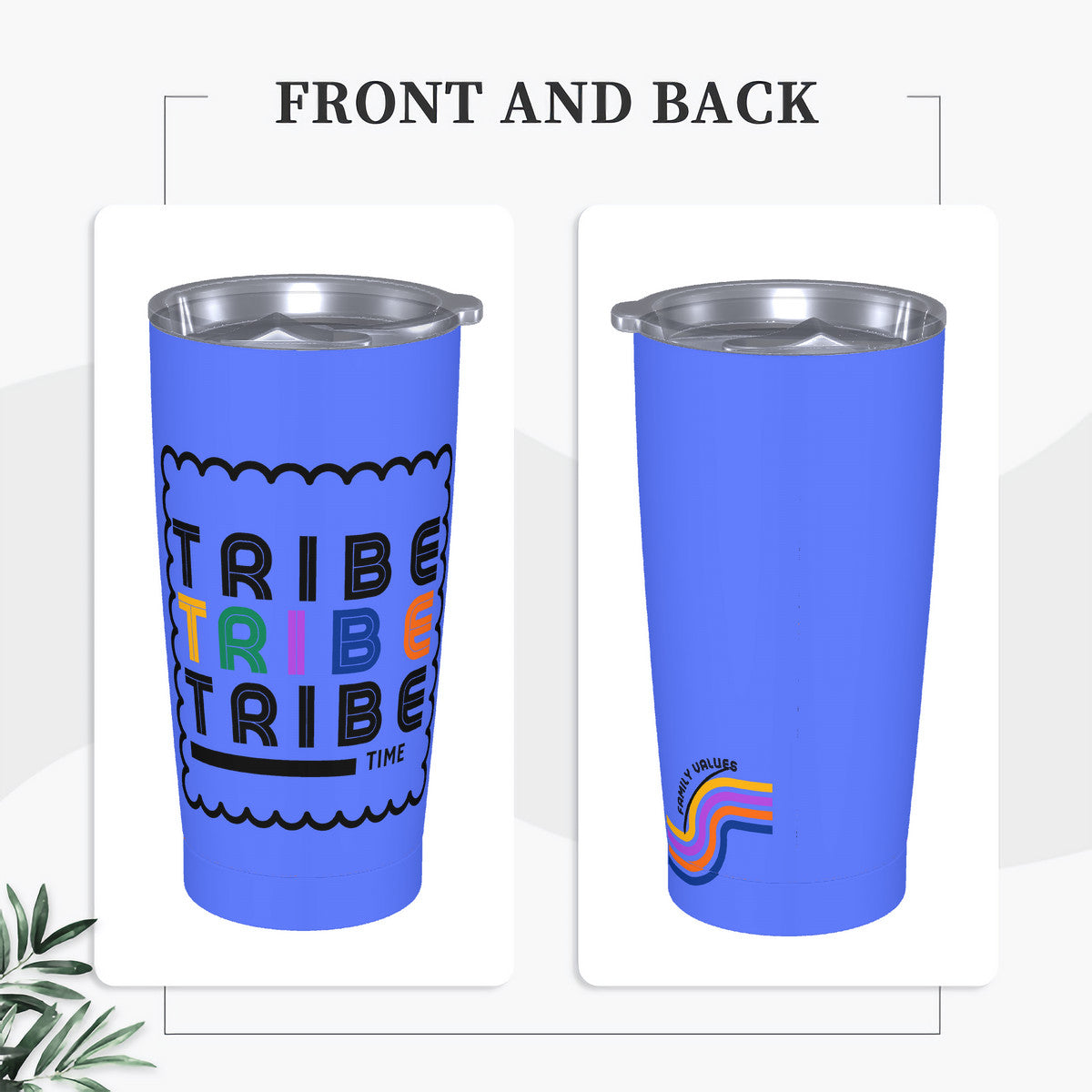 TRIBE: Retro Tumbler