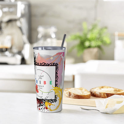 TRIBE: Logo Splash Tumbler