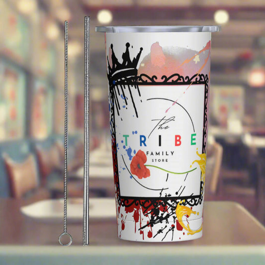 TRIBE: Logo Splash Tumbler