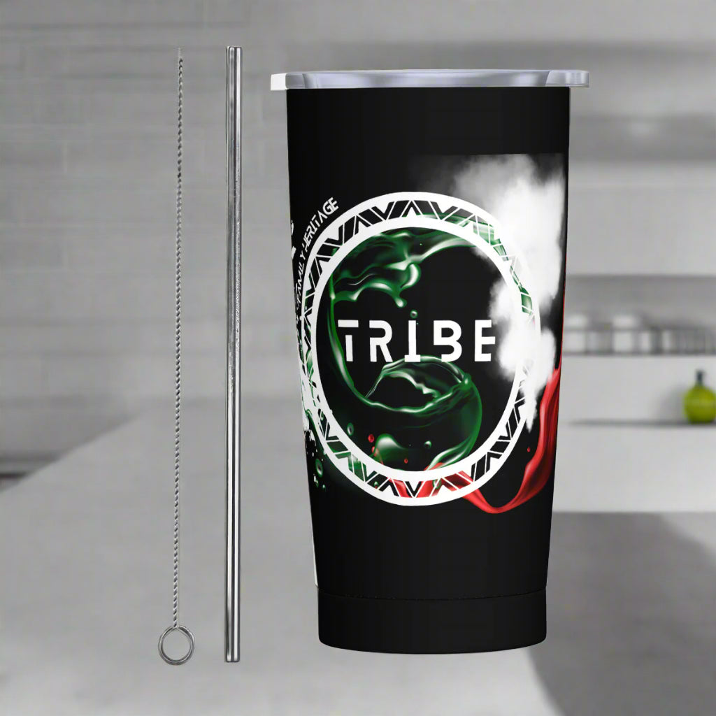 TRIBE: Liquid Heritage, white