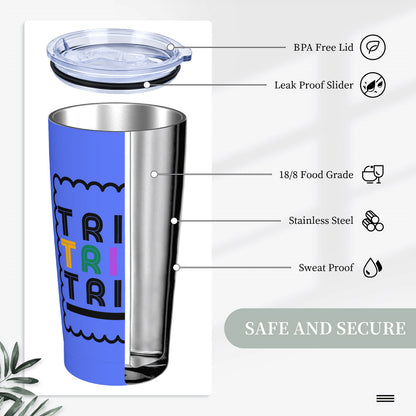 TRIBE: Retro Tumbler