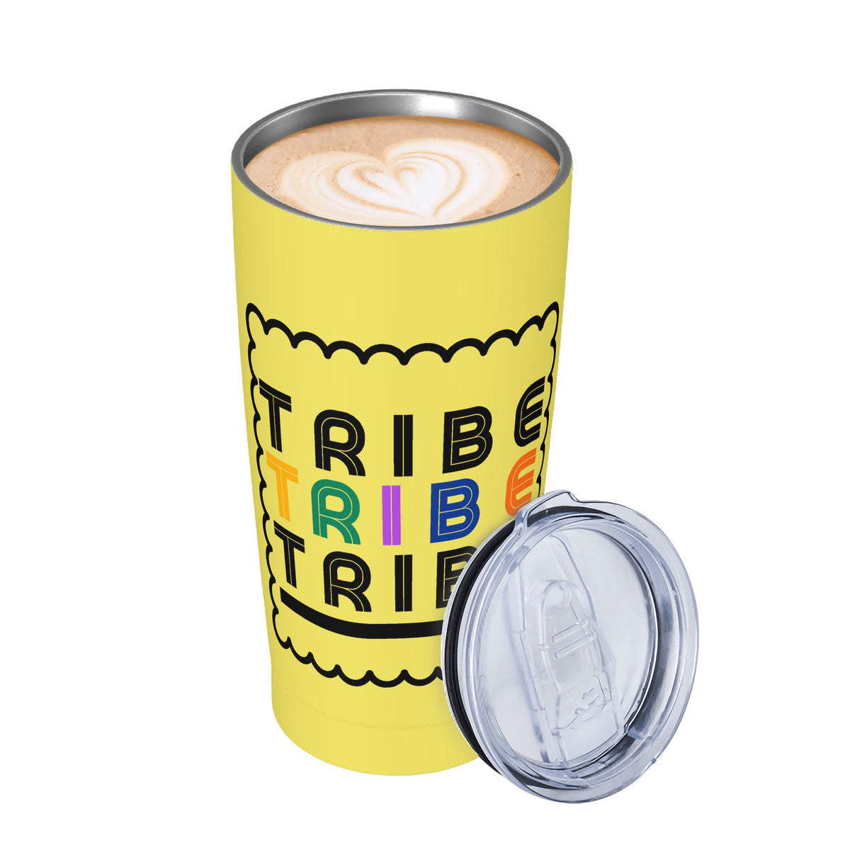 TRIBE: Retro Tumbler