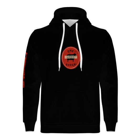 Lost Sheep Hoodie in Black