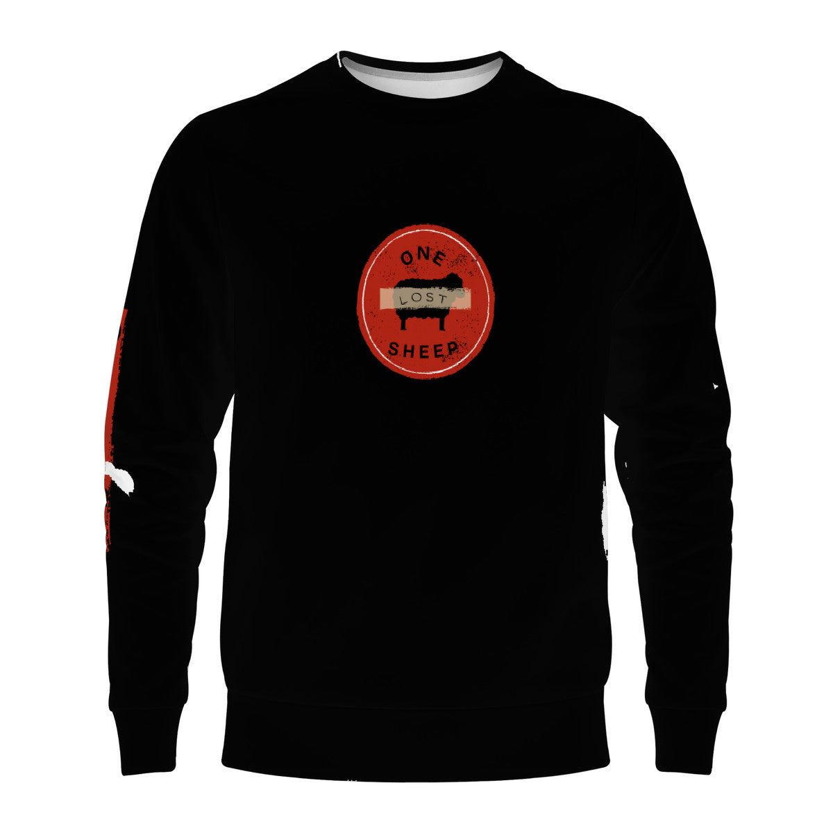 Lost Sheep Sweatshirt in Black