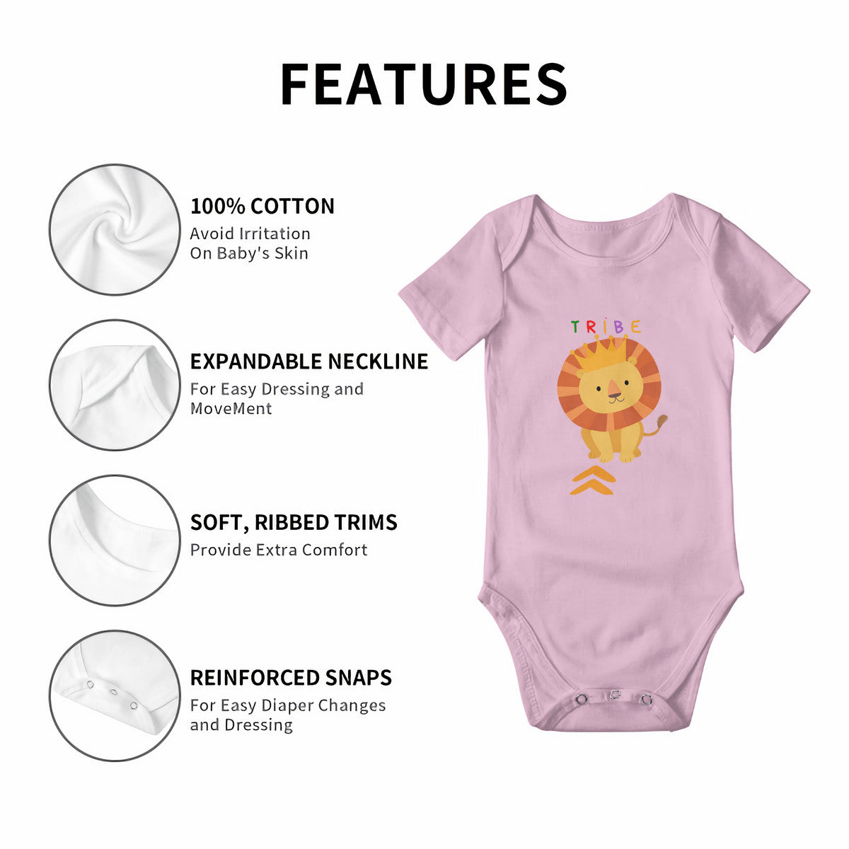 TRIBE: Baby Lion