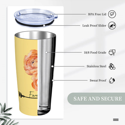 TRIBE: Floral Heritage Tumbler