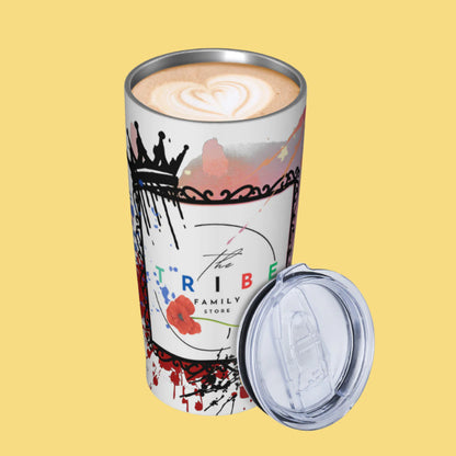 TRIBE: Logo Splash Tumbler