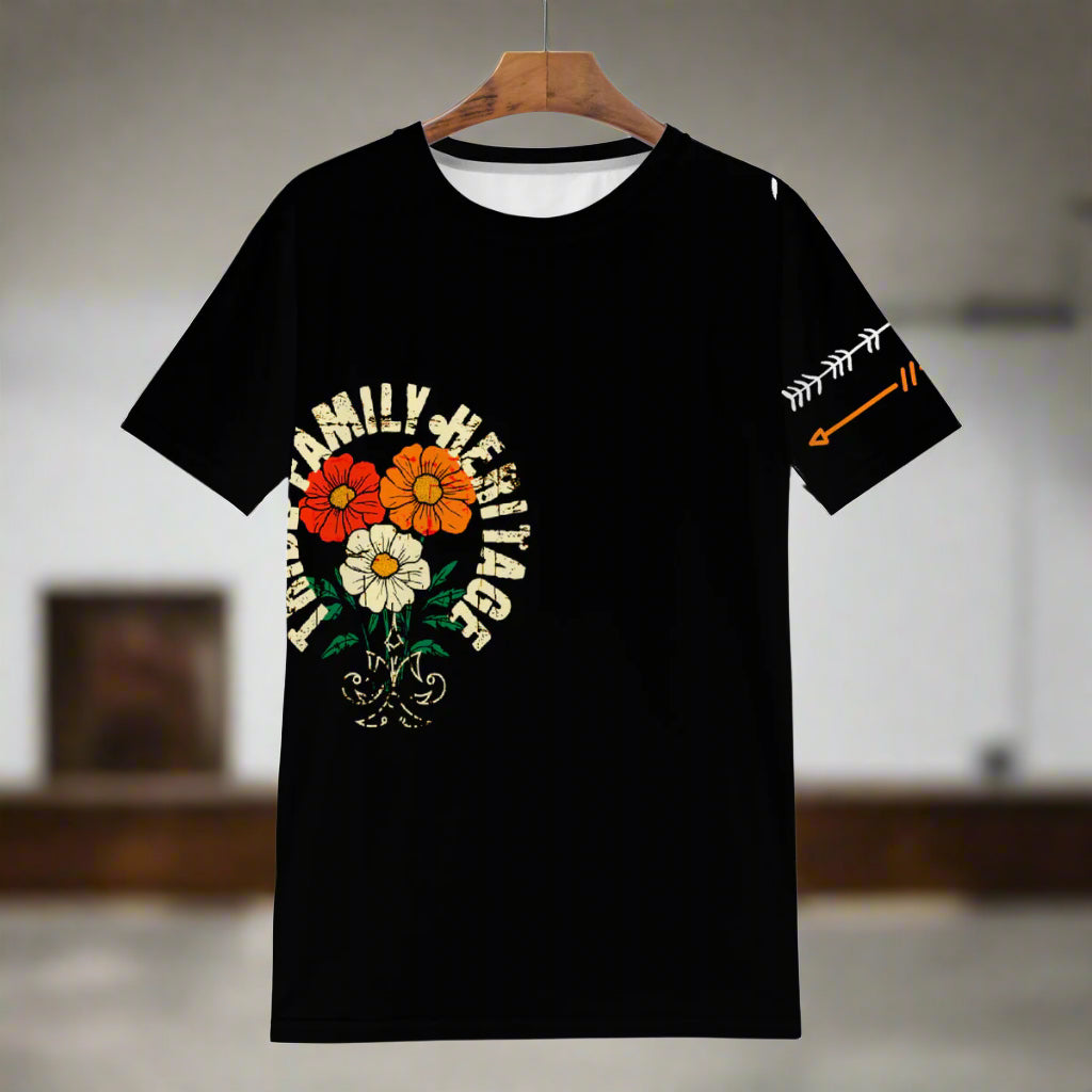 TRIBE: Floral Heritage Tee