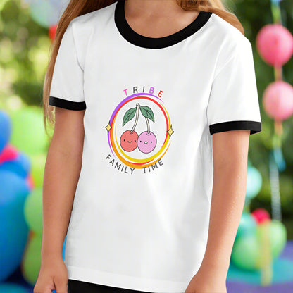 TRIBE: Sweet Family Girls' tee