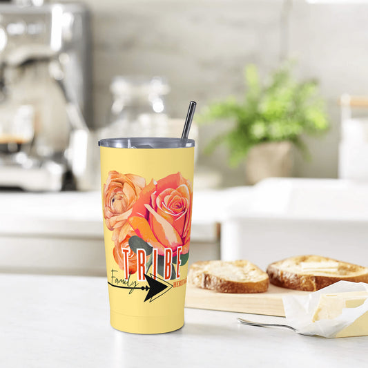 TRIBE: Floral Heritage Tumbler