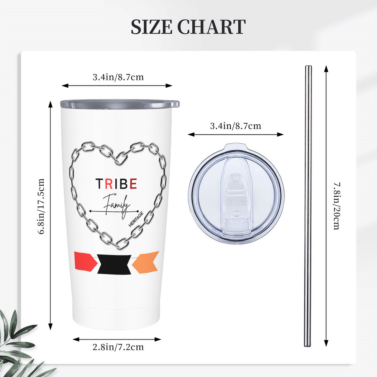 TRIBE: Family Locket Tumbler