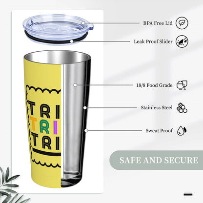 TRIBE: Retro Tumbler