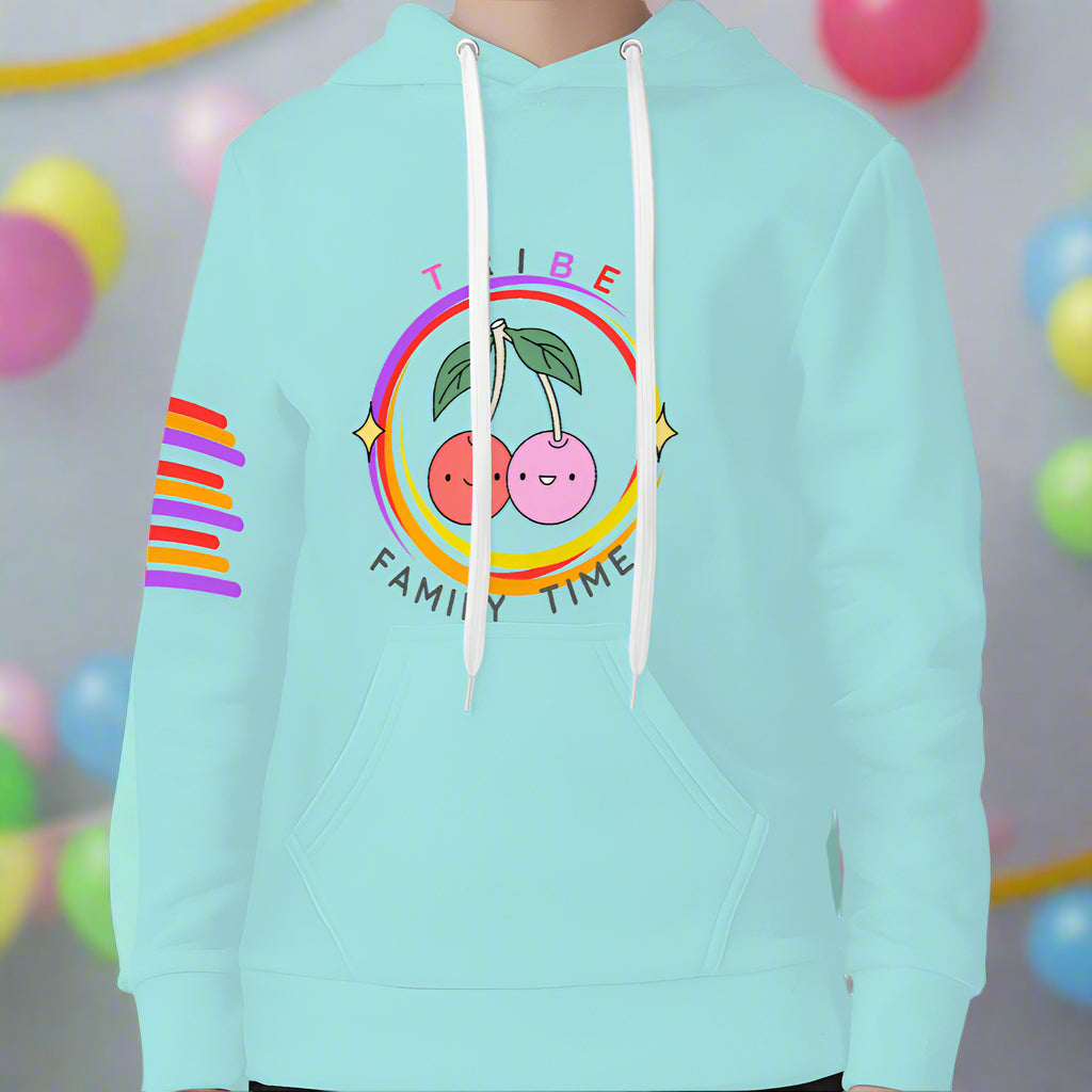 TRIBE: Sweet Family Girls' Hoodie