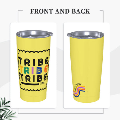 TRIBE: Retro Tumbler