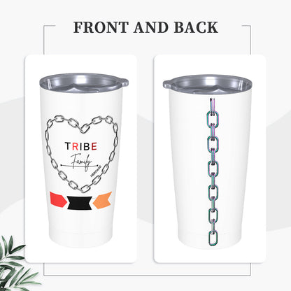 TRIBE: Family Locket Tumbler