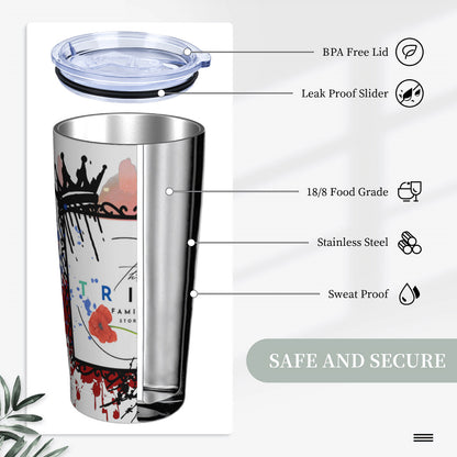 TRIBE: Logo Splash Tumbler