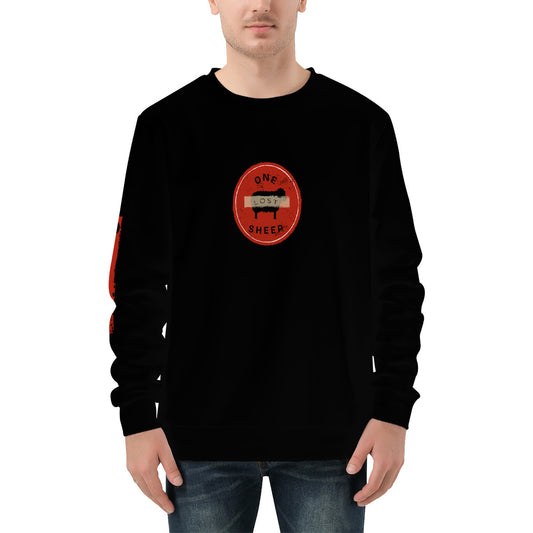 Lost Sheep Sweatshirt in Black