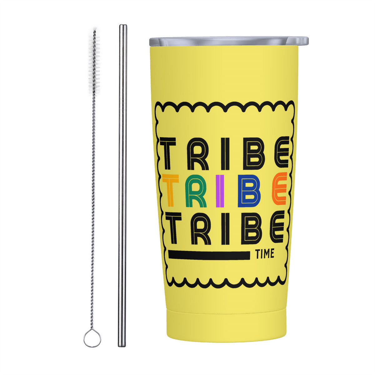 TRIBE: Retro Tumbler