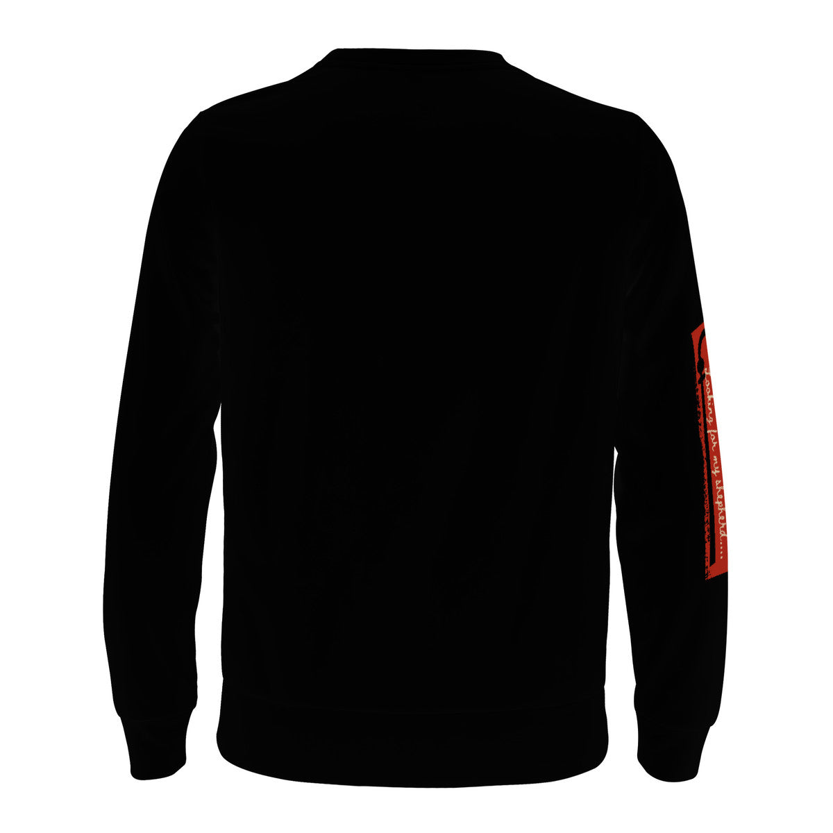 Lost Sheep Sweatshirt in Black