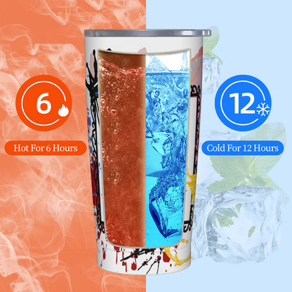 TRIBE: Logo Splash Tumbler